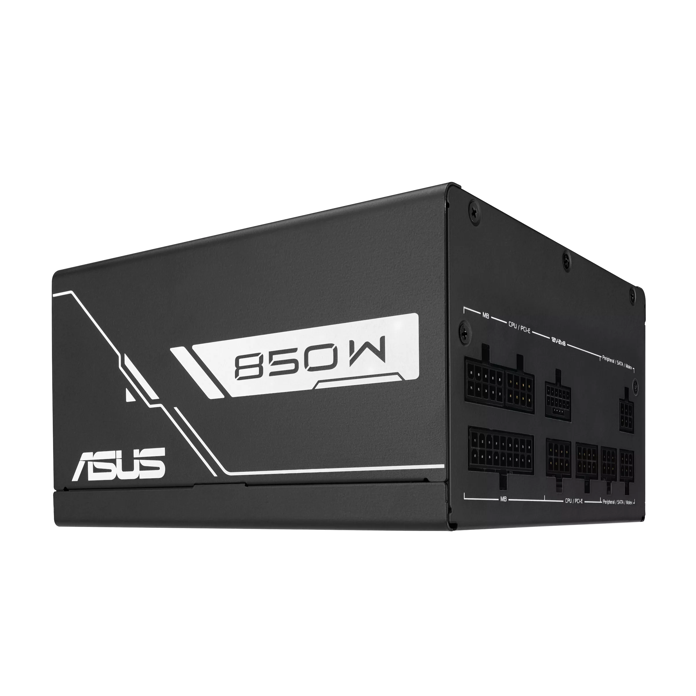 ASUS Prime 850W Gold Black Edition PSU brings efficient and durable power delivery to all-round PCs, and gaming rigs, 80 Plus, ATX 3.1  - مزود الطاقة