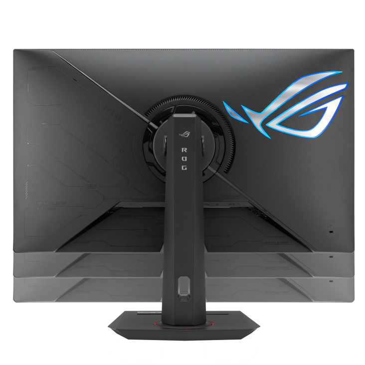 ASUS ROG Strix XG32UCG 32” 4K Gaming Monitor (UHD 4K, 160Hz/320Hz, 0.3ms, Fast IPS, USB-C, HDMI 2.1, HDR) - شاشة قيمنق