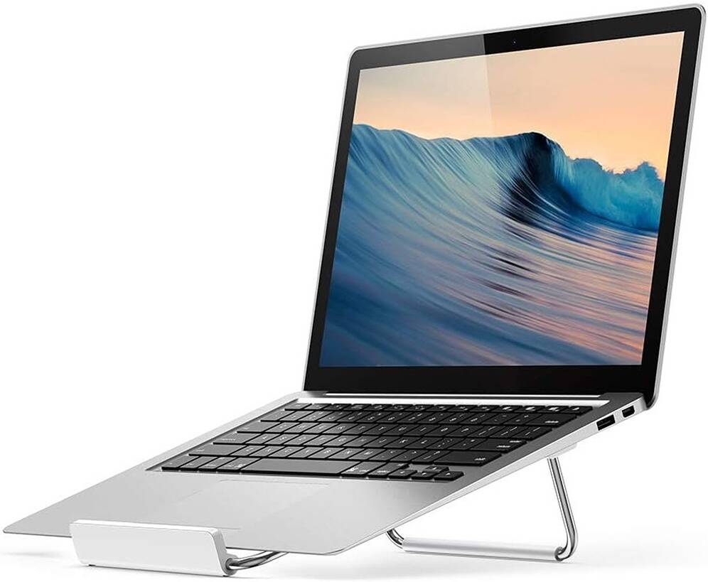UGREEN Foldable Desktop Laptop  Stand (Silver)-حامل لابتوب