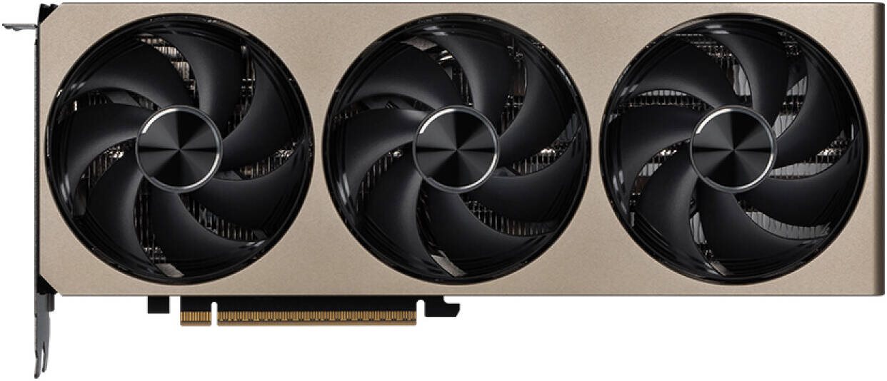 MSI GeForce RTX 5080 INSPIRE 3X OC Graphics Card, 16GB GDDR7 SPICAL EDITION - كرت شاشه نسخه مميزه