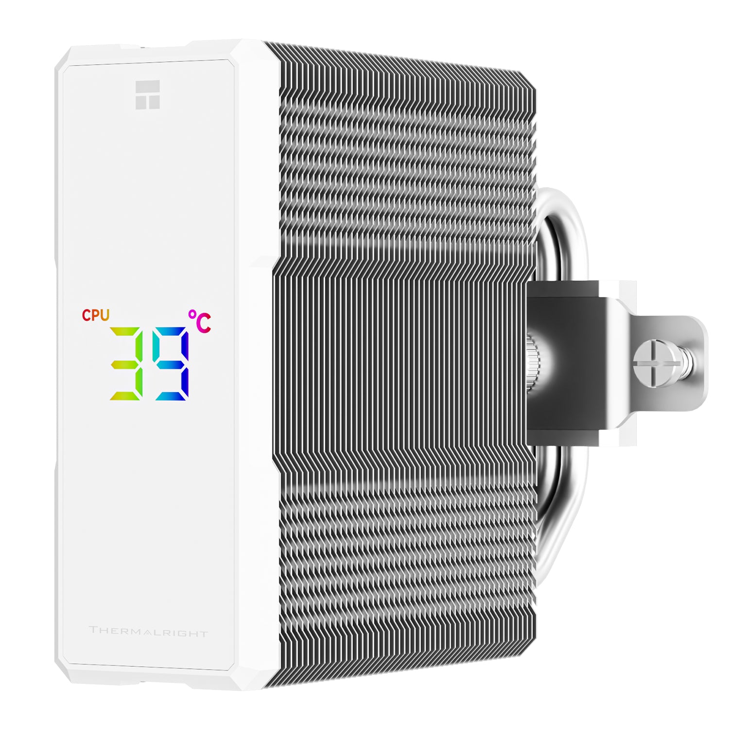 Thermalright Assassin X 120R Digital ARGB WHITE Support AM4/AM5,Intel LGA1851/1700/115X/1200 - مبرد هوائي