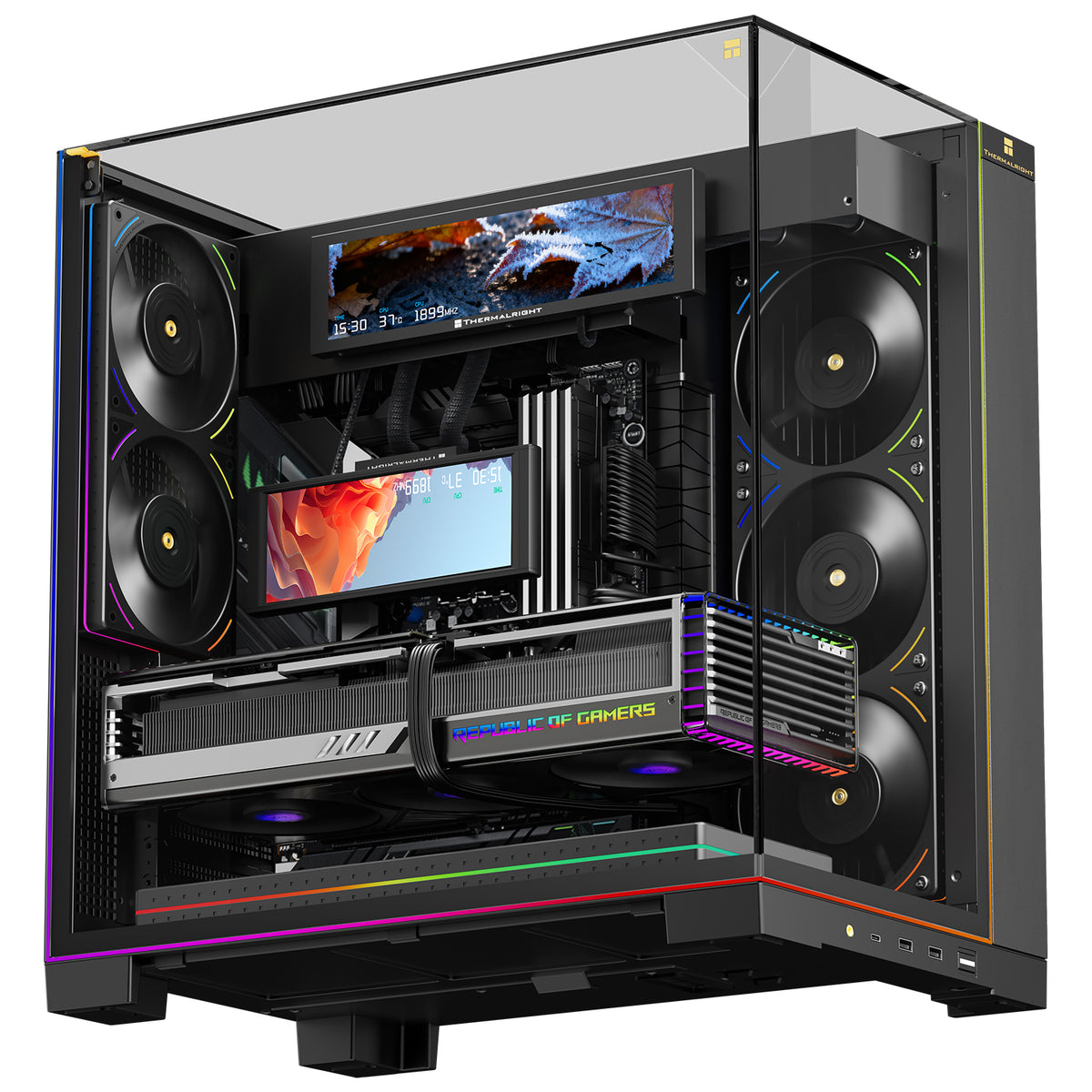Thermalright Trofeo Vision 9.16 LCD Black