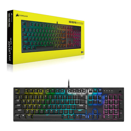 لوحة مفاتيح الألعاب الميكانيكية Corsair Wired K60 RGB Pro - كيبورد برازيلي