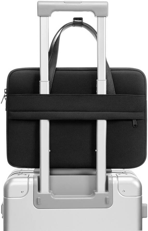 The Her-H22 Laptop Shoulder Bag for 13.5 - 14-inch- Black- حقيبه لابتوب