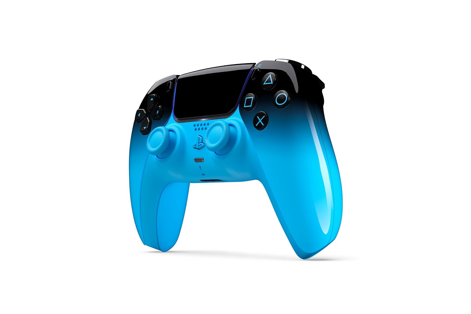 PlayStation DualSense Wireless Controller - Rhythm Blue (PS5, PC, Mac & Mobile) - يدة سوني