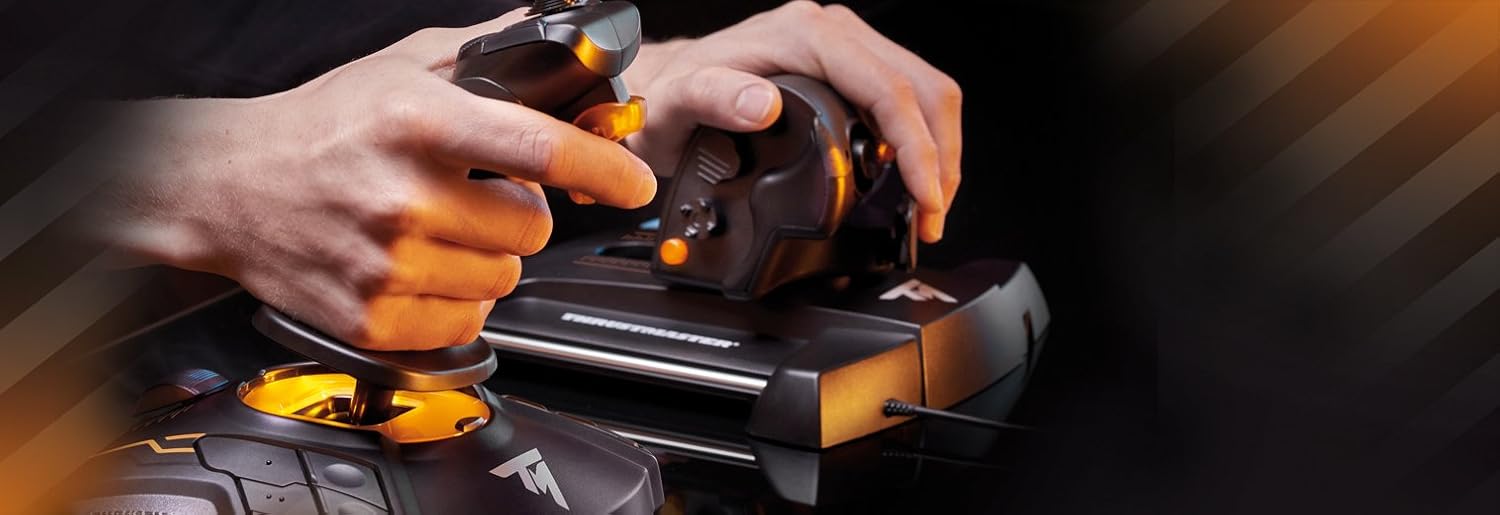 Thrustmaster T16000M FCS HOTAS Joystick for PC - عصا تحكم