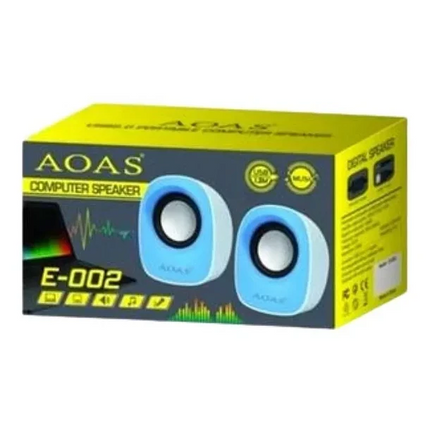 AOAS E-002: مكبرات صوت ذات صوت ممتاز وتصميم أنيق - مكبر صوت