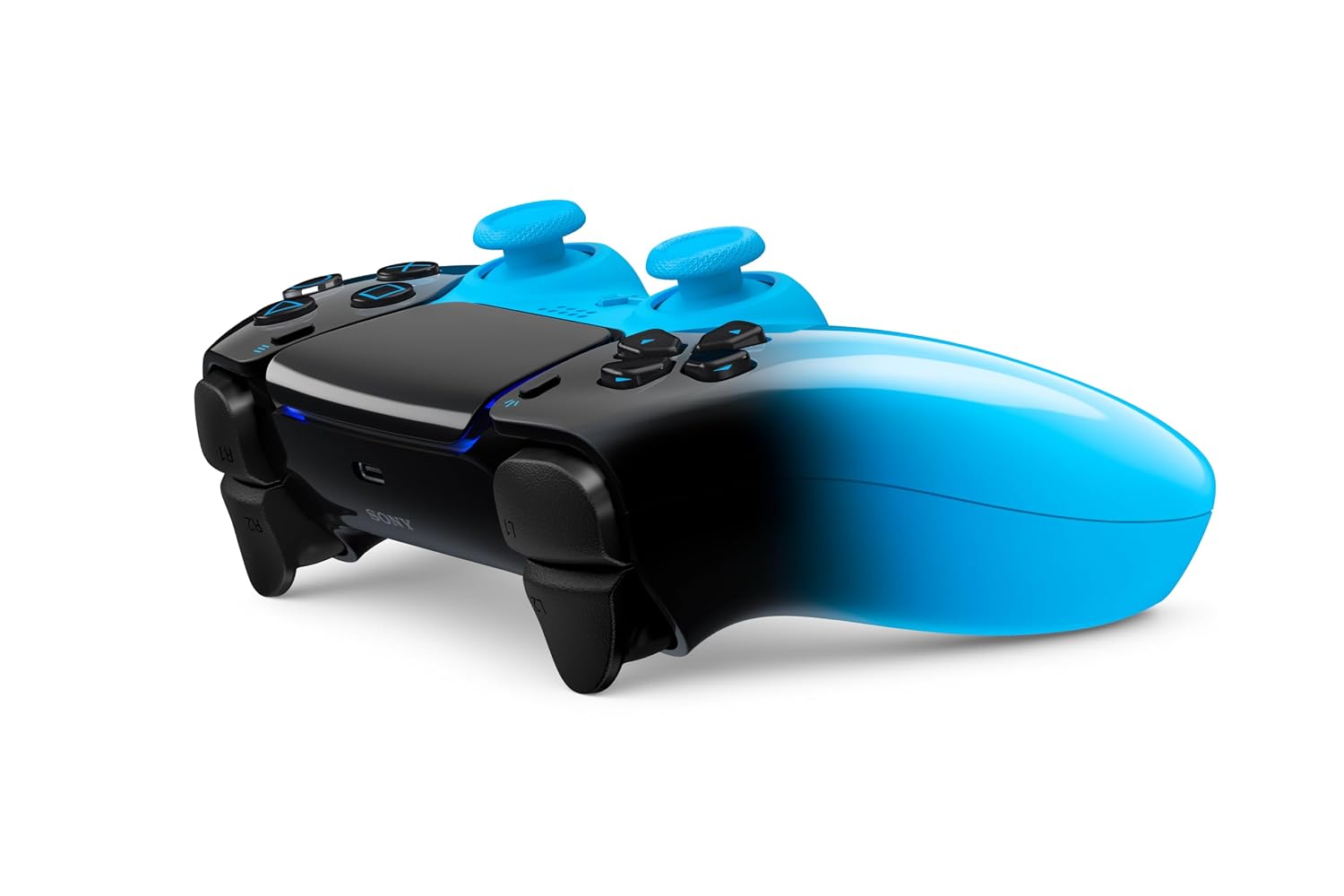 PlayStation DualSense Wireless Controller - Rhythm Blue (PS5, PC, Mac & Mobile) - يدة سوني