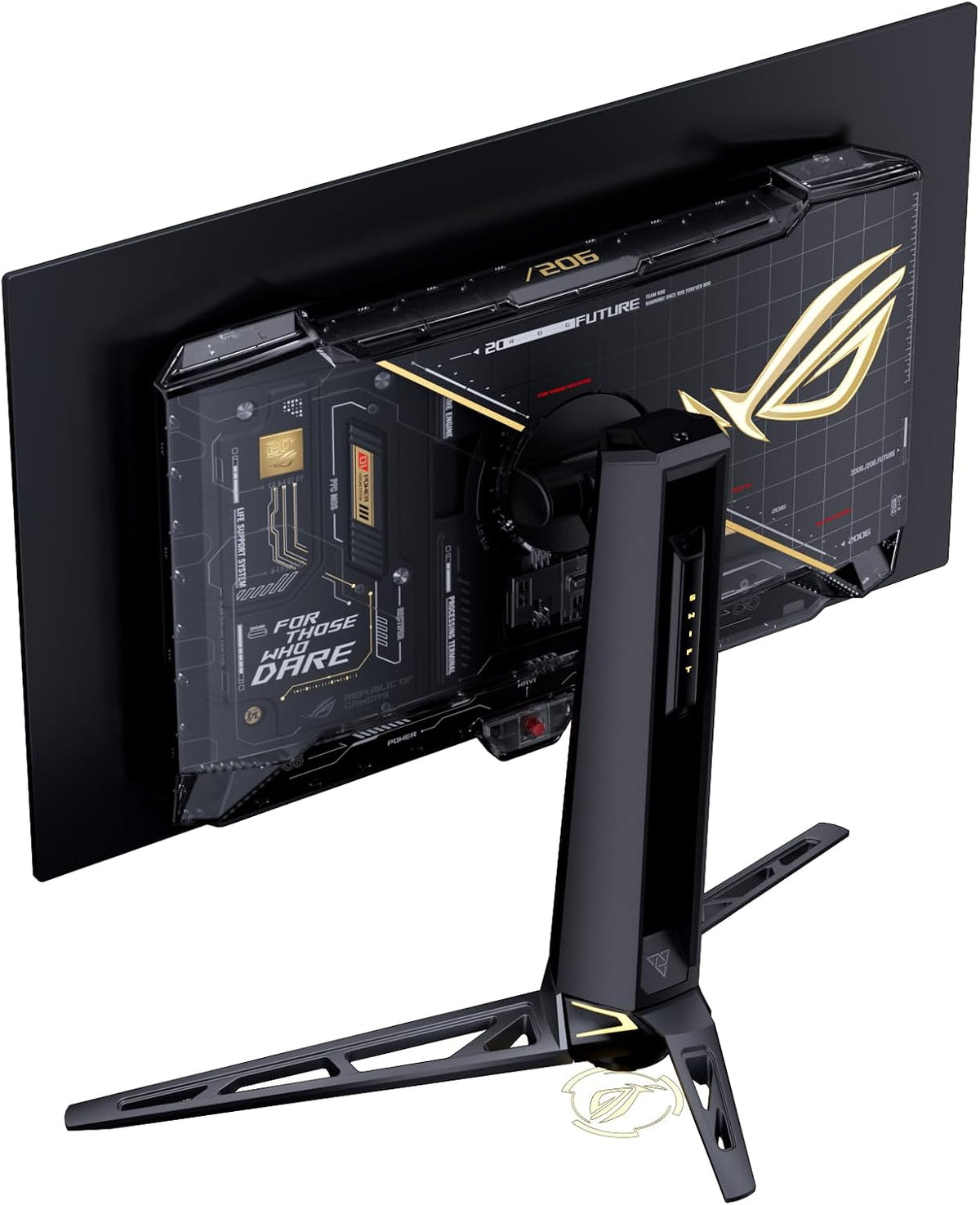 ASUS ROG Swift OLED PG27AQWP-G 27” Dual-Mode Gaming Monitor – 540Hz QHD / 720Hz HD, 0.03ms, G-SYNC Compatible & Custom Heatsink - شاشة قيمنق
