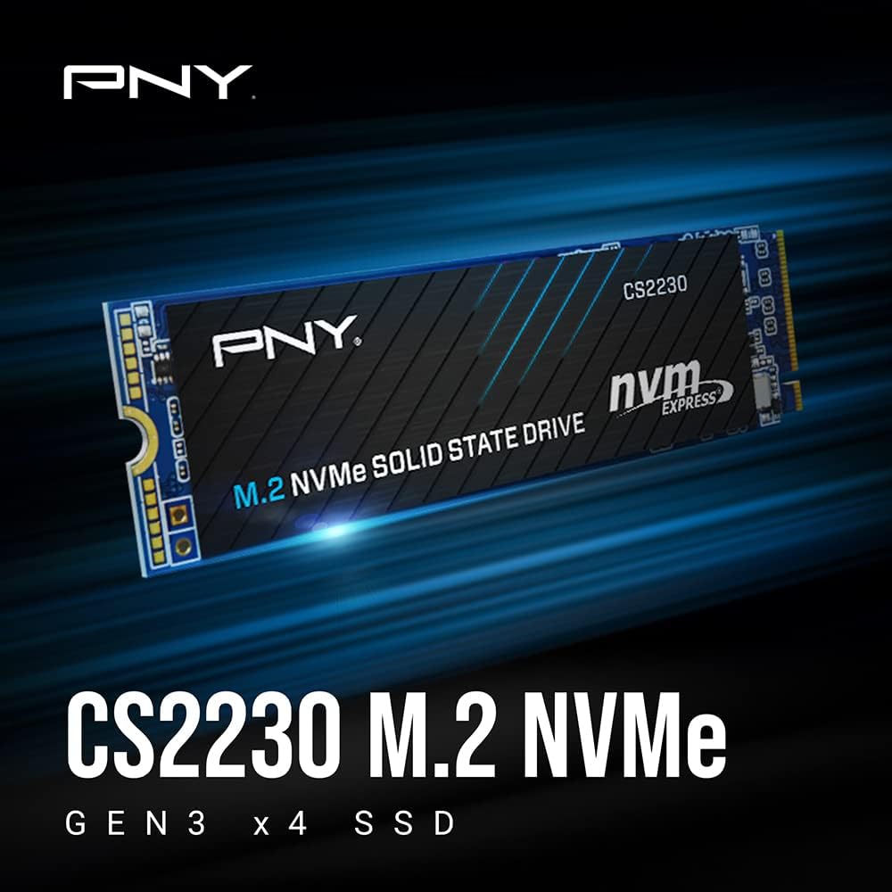 PNY CS2230 1TB M.2 NVMe Internal Solid State Drive (SSD) - تخزين