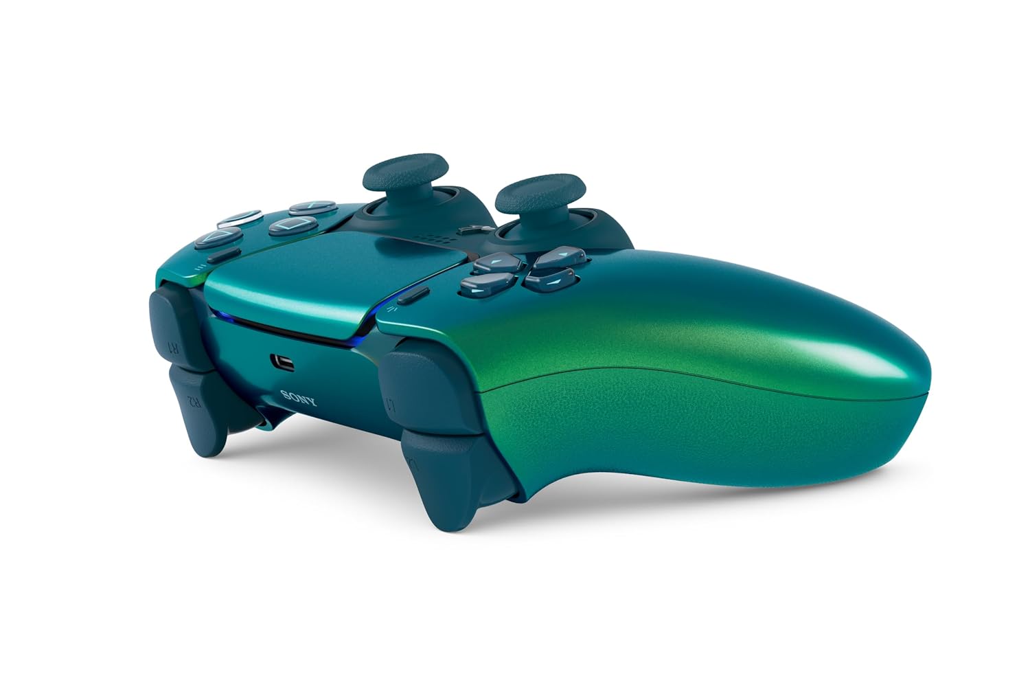 Sony PlayStation 5 DualSense Wireless Controller - Chroma Teal (PS5, PC, Mac & Mobile) - يدة سوني