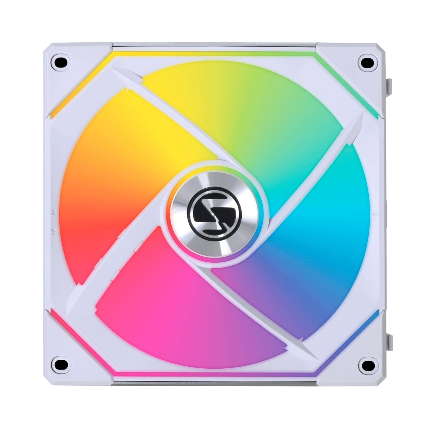 Lian Li UNI FAN SL Infinity Wireless 140mm – White (1 Pack) -  مروحة بيضاء