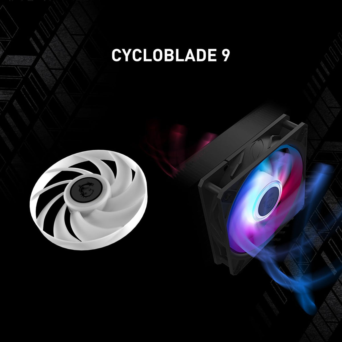 MSI MAG CORELIQUID A15 360 Black AIO Liquid CPU Cooler (360mm Radiator, CycloBlade ARGB Fans, EZ Tube Clip, Intel LGA 1851/1700 & AMD AM5/AM4) - مبرد مائي
