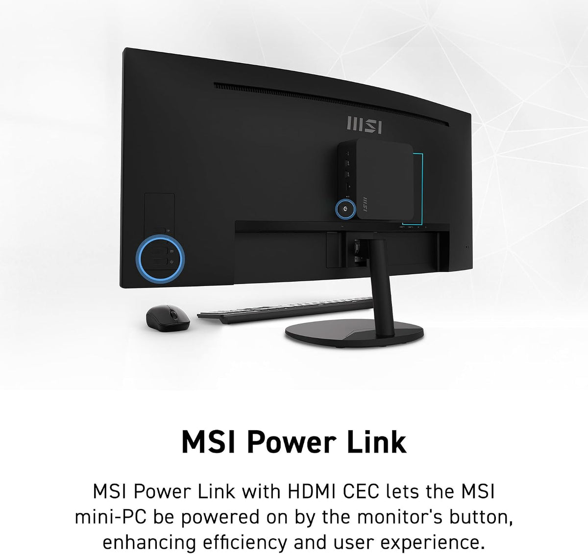 MSI PRO MP341CQ E12 34 Inch Ultrawide Curved Desktop Monitor – 120Hz, UWQHD (3440x1440), 1500R VA Panel, VESA Mountable & Integrated Speakers - شاشة