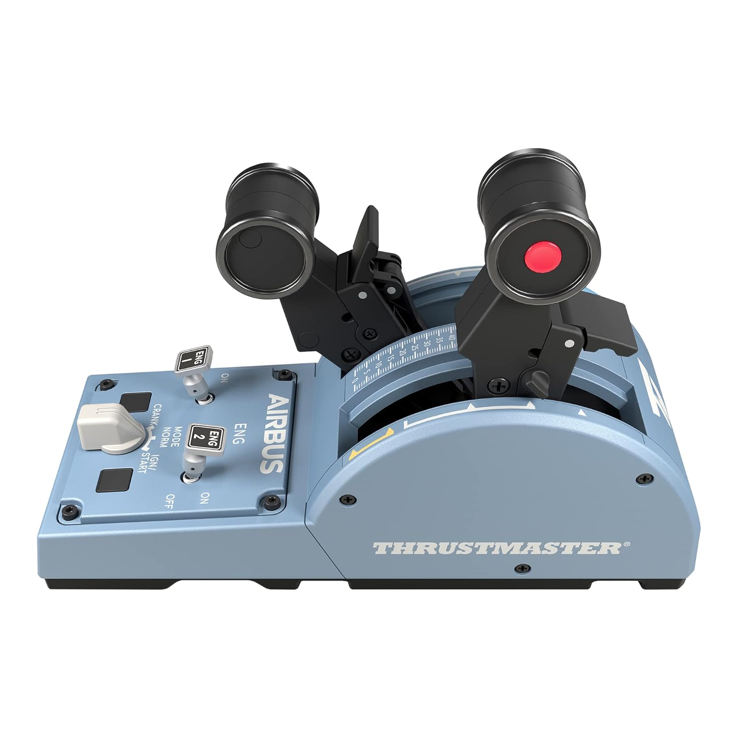 Thrustmaster TCA Quadrant Joystick Airbus Edition for PC - عصا تحكم