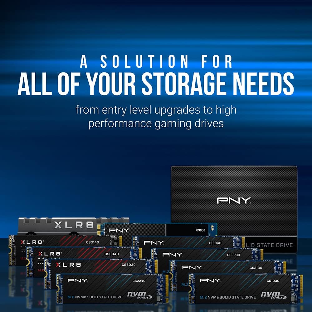 PNY CS2230 1TB M.2 NVMe Internal Solid State Drive (SSD) - تخزين