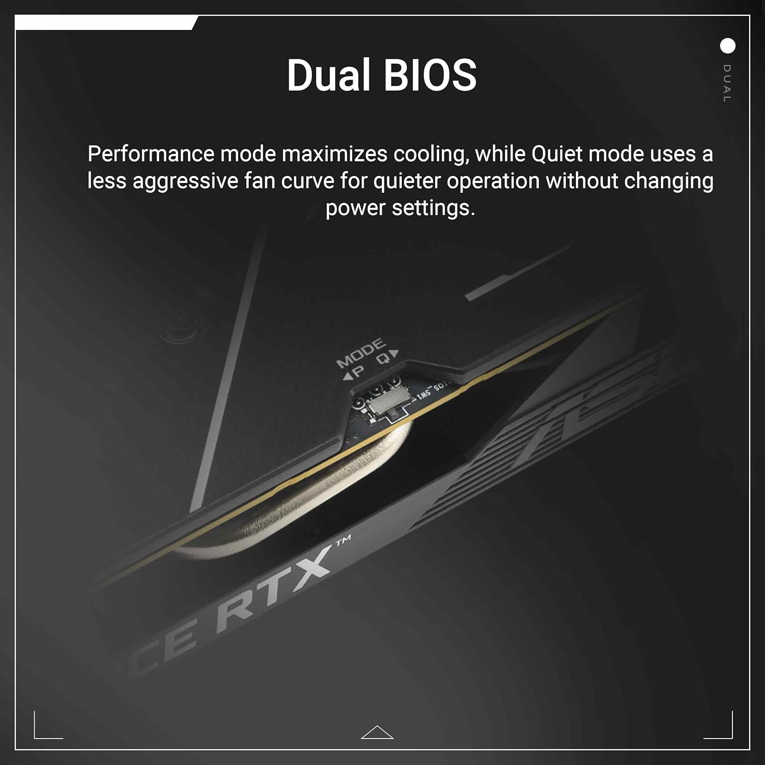 ASUS Dual GeForce RTX 5050 8GB GDDR6 OC Edition Gaming Graphics Card - كرت شاشة