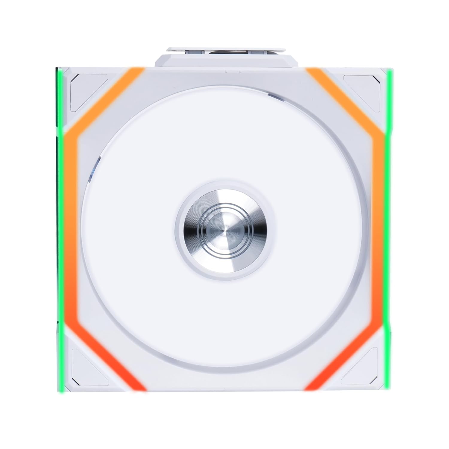 Lian Li UNI FAN SL Wireless 120mm – White (Single Pack) ARGB PWM PC Fan- مروحة