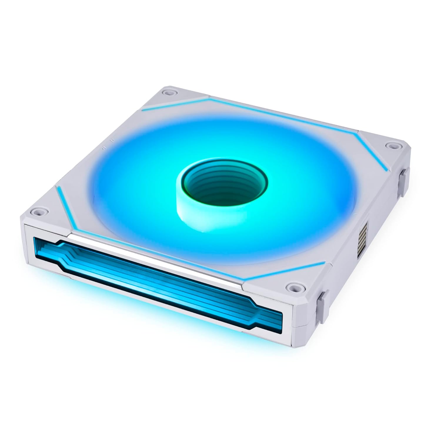 Lian Li UNI FAN SL Infinity Wireless 140mm – White (1 Pack) - مروحة بيضاء
