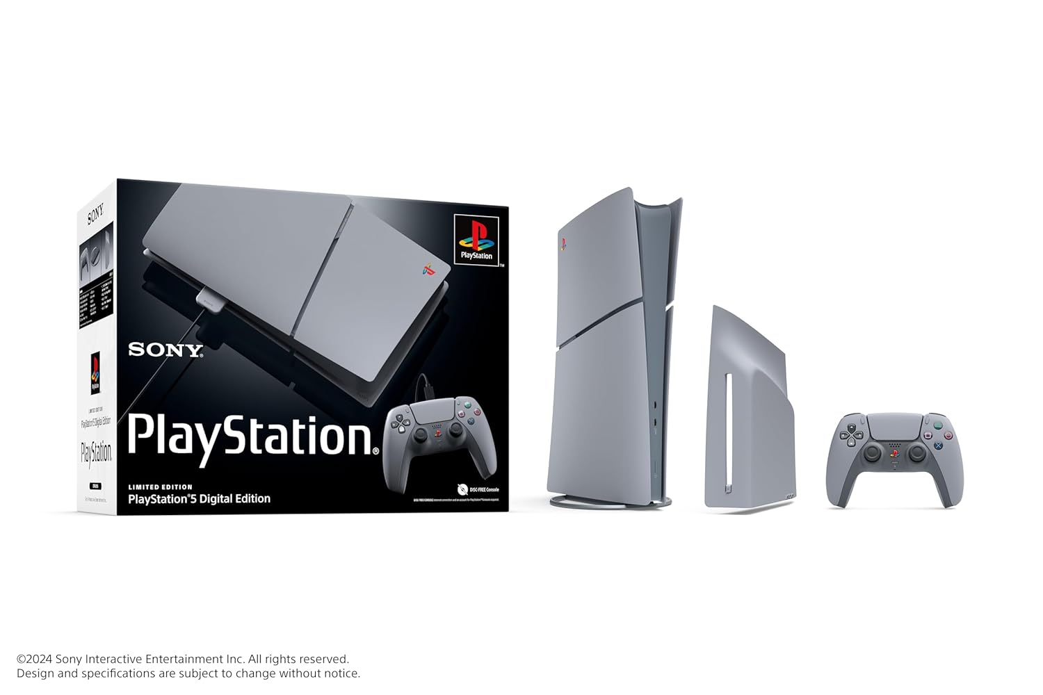 Sony PlayStation 5 30th Anniversary Limited Edition Console Digital Edition - سوني ليمت اديشن