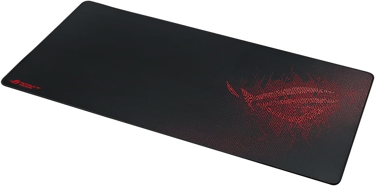 ASUS NC01 ROG SHEATH BLACK GAMING MOUSE PAD 900X440X3MM - ماوسباد