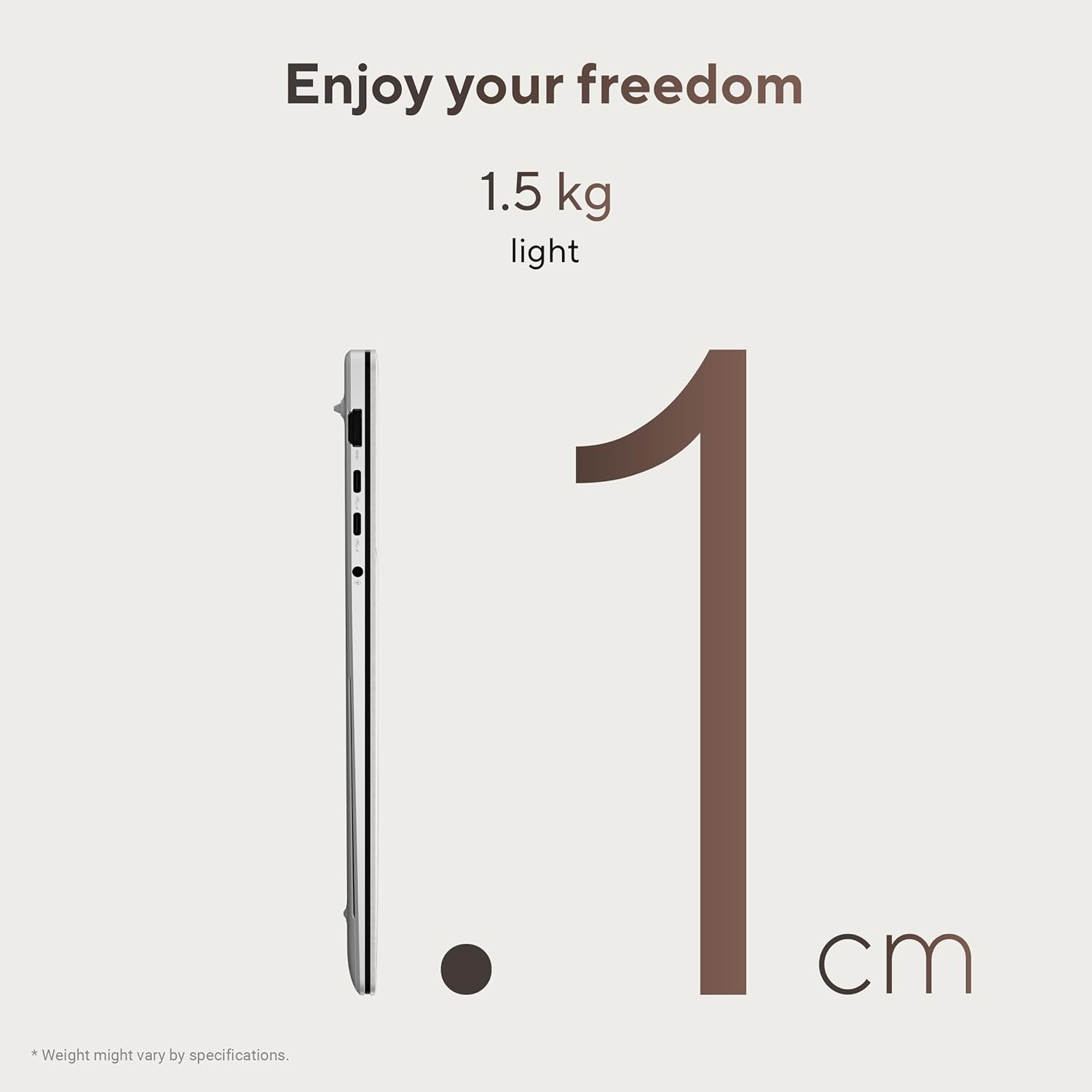 Asus Zenbook S16 OLED AI Laptop UM5606WA-RK233W, 16.0-inch 120Hz 3K OLED, AMD Radeon 890M,  R9 HX 370, 32GB RAM, 2TB SSD, White - لابتوب