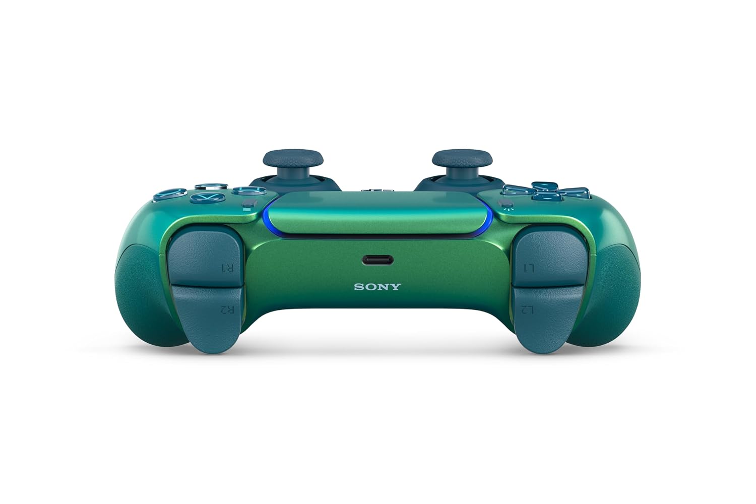 Sony PlayStation 5 DualSense Wireless Controller - Chroma Teal (PS5, PC, Mac & Mobile) - يدة سوني