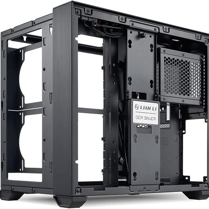 Lian Li O11 Air Mini ATX Case - Black - كيس