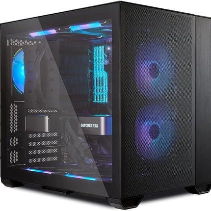 Lian Li O11 Air Mini ATX Case - Black - كيس