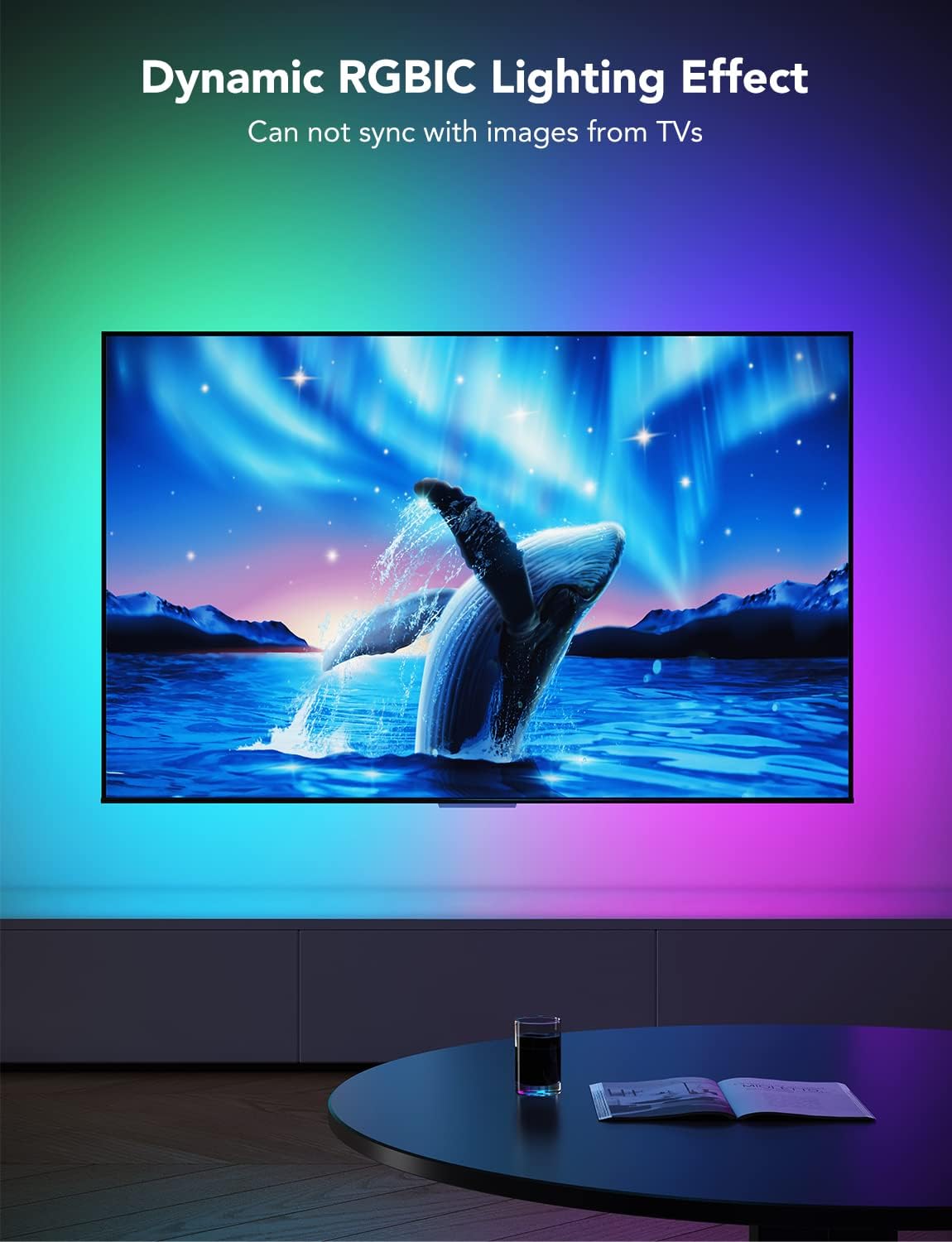 Govee H6178 RGB LED TV Backlight (46–60