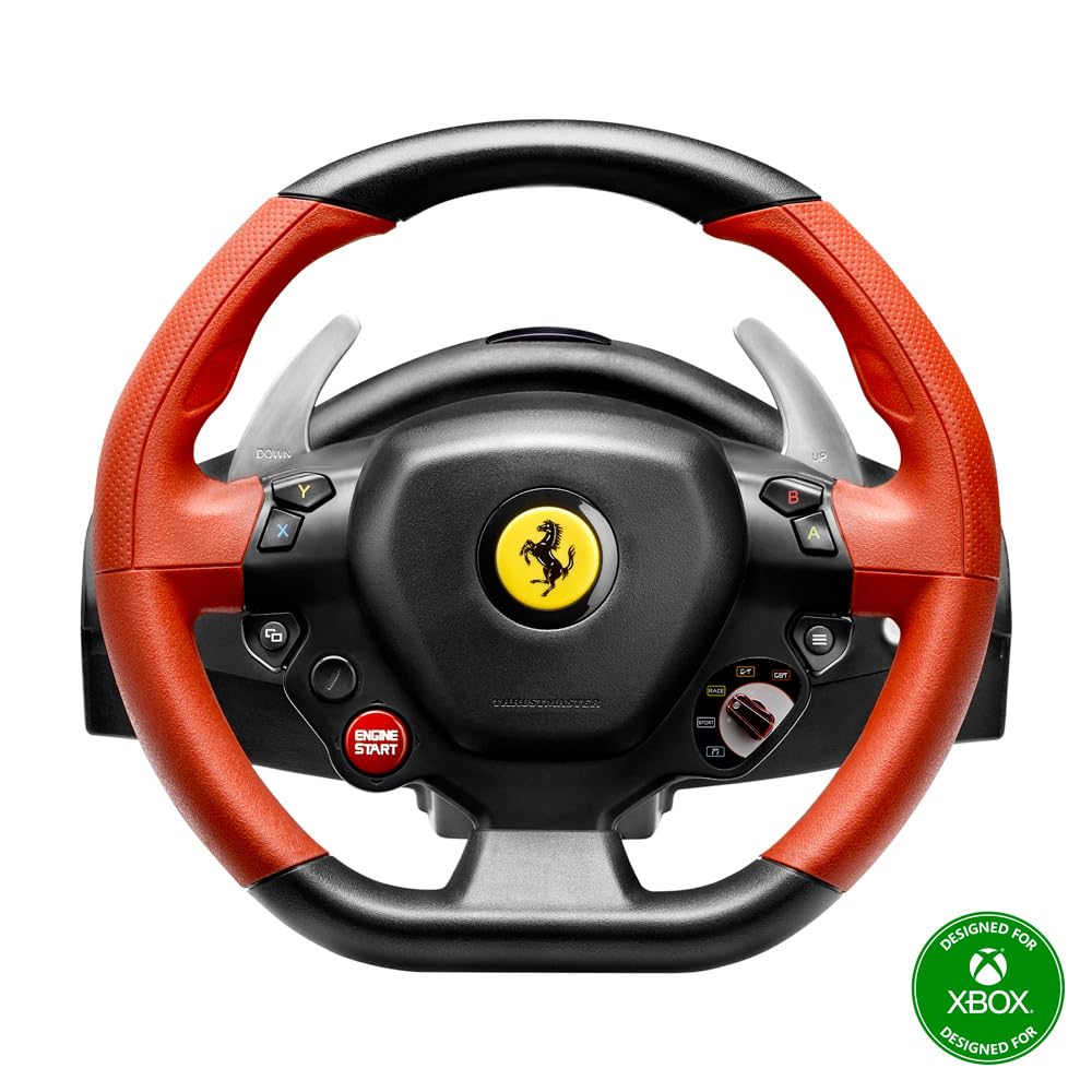 Thrustmaster Ferrari 458 Spider Racing Wheel for Xbox Series X/S & One - عجلة قيادة