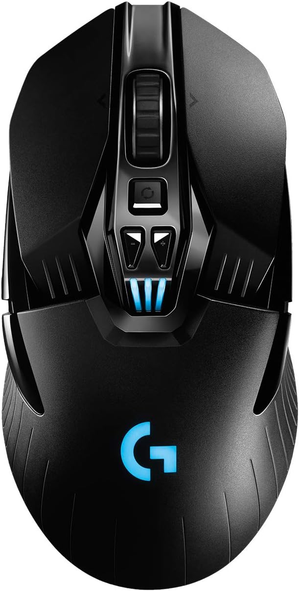 Logitech G903 LIGHTSPEED Wireless Gaming Mouse with Hero 16K, Light sync RGB - موس قيمنق