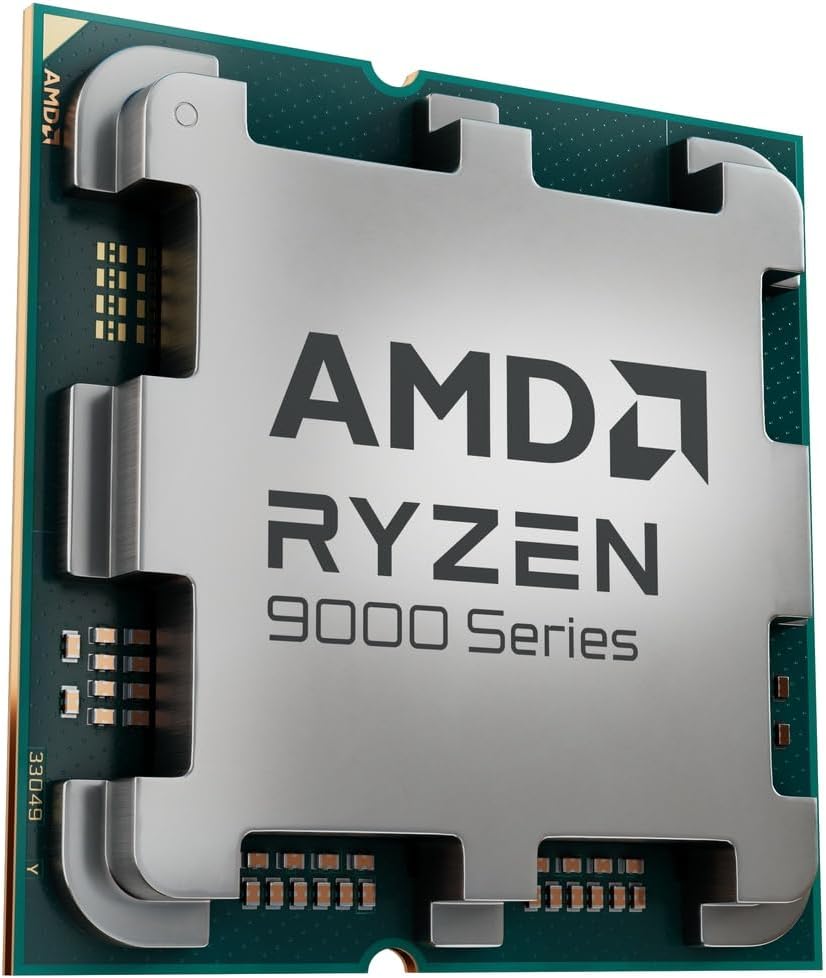 AMD Ryzen 9 9950X3D 2 TRAY CPU – 16 Cores, 32 Threads, 2nd Gen 3D V-Cache™, PCIe 5.0, DDR5, Socket AM5 - معالج ممتاز