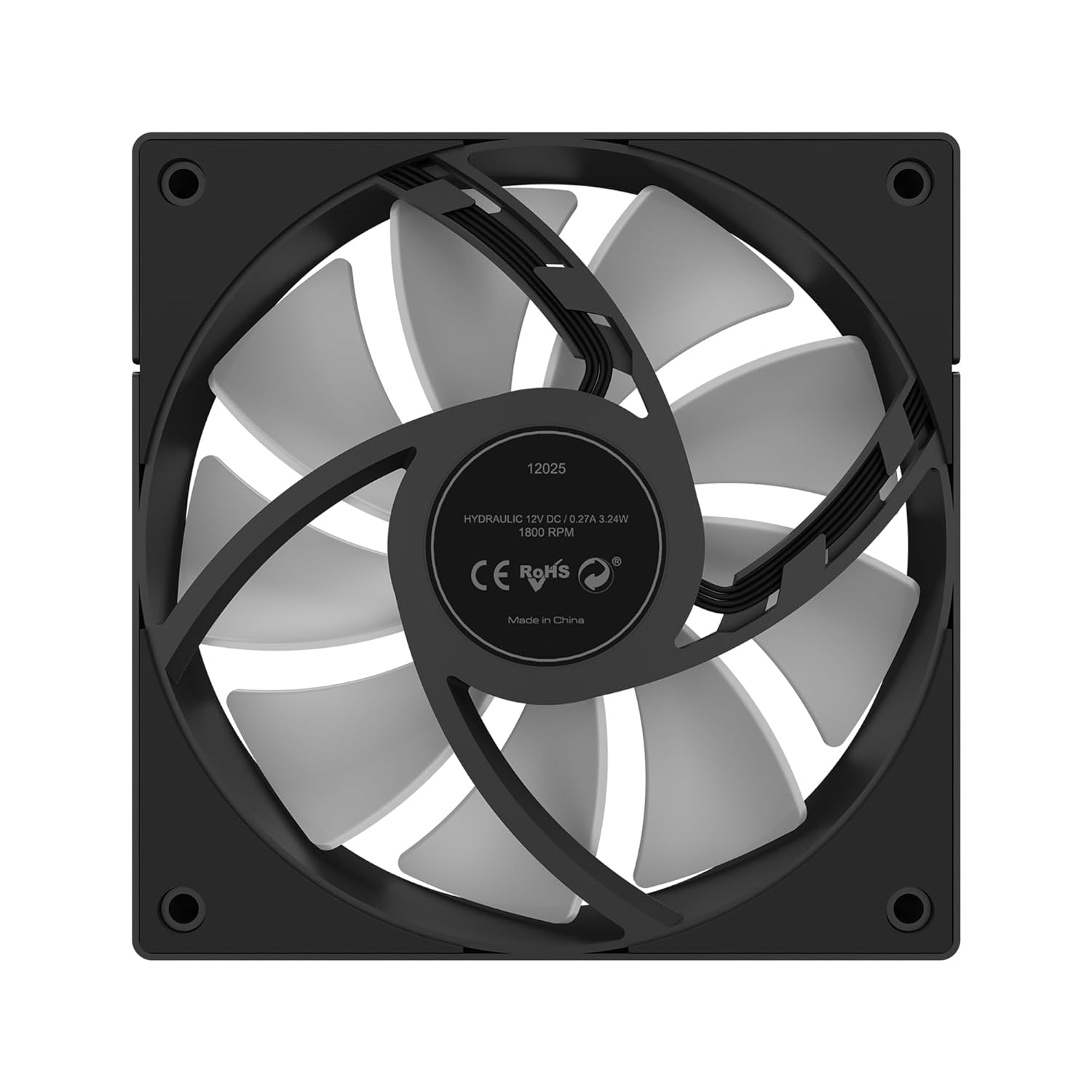 GAMDIAS CHIONE E4-360 ARGB 360mm Liquid CPU Cooler - Black - مبرد مائي