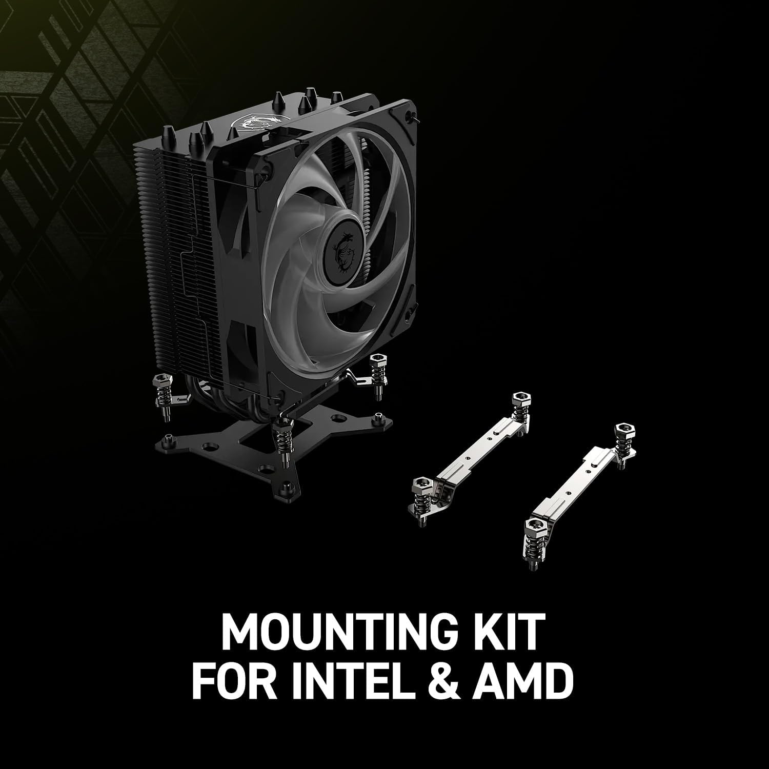 MSI MAG COREFROZR AA13 ARGB CPU Air Cooler Black - مبرد هوائي