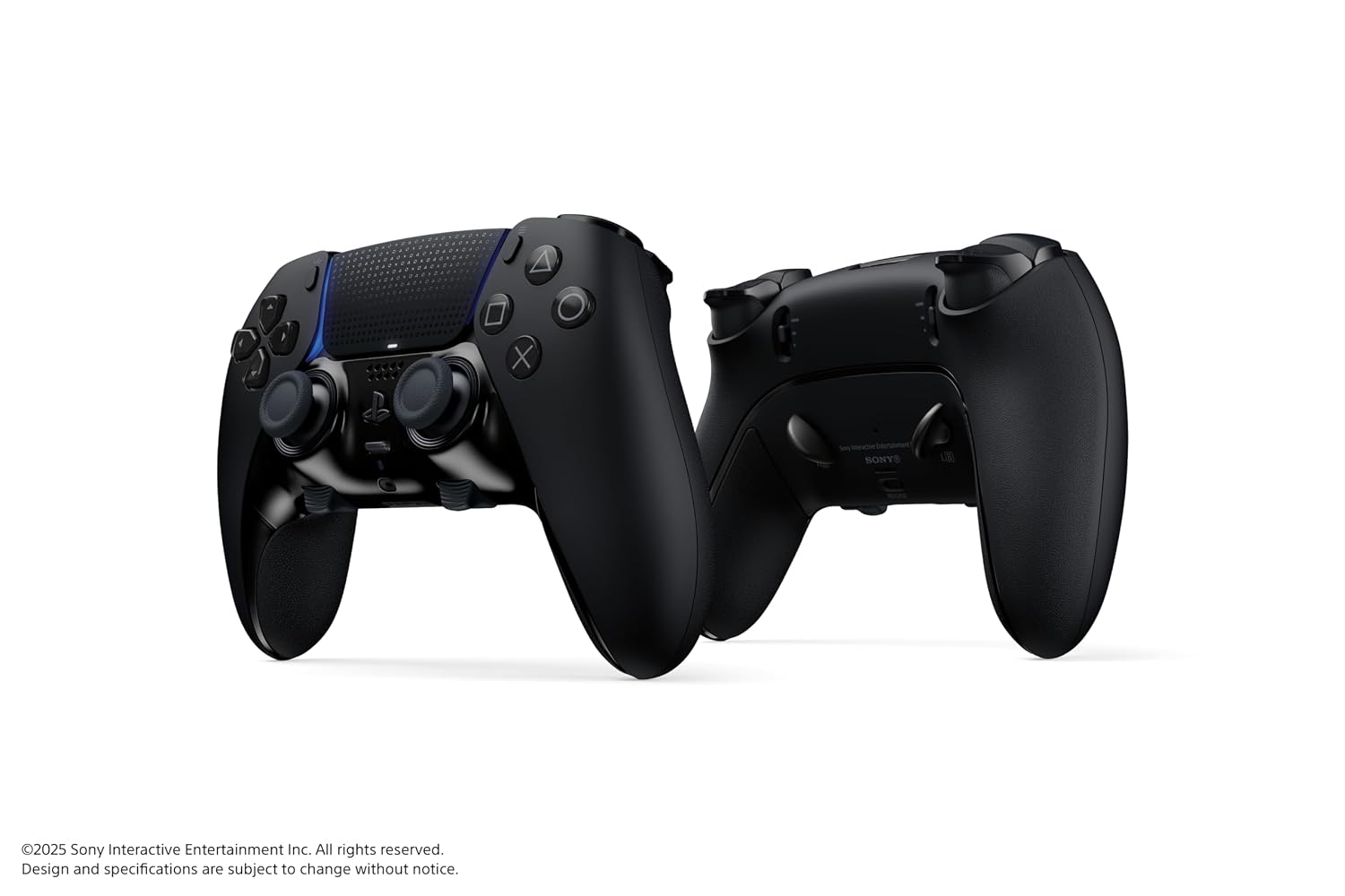 PlayStation DualSense Edge Wireless Controller - Midnight Black - يدة سوني