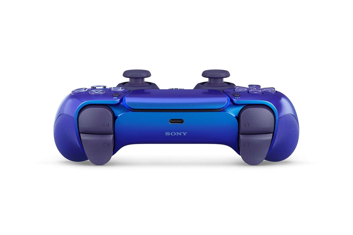PlayStation DualSense Wireless Controller - Chroma Indigo (PS5, PC, Mac & Mobile) - يدة سوني