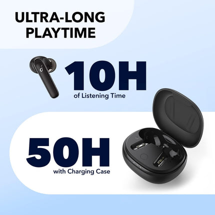 Anker Soundcore Life P3 Ultimate Noise Cancelling True Wireless Bluetooth Earbuds, Black - سماعات بلوتوث