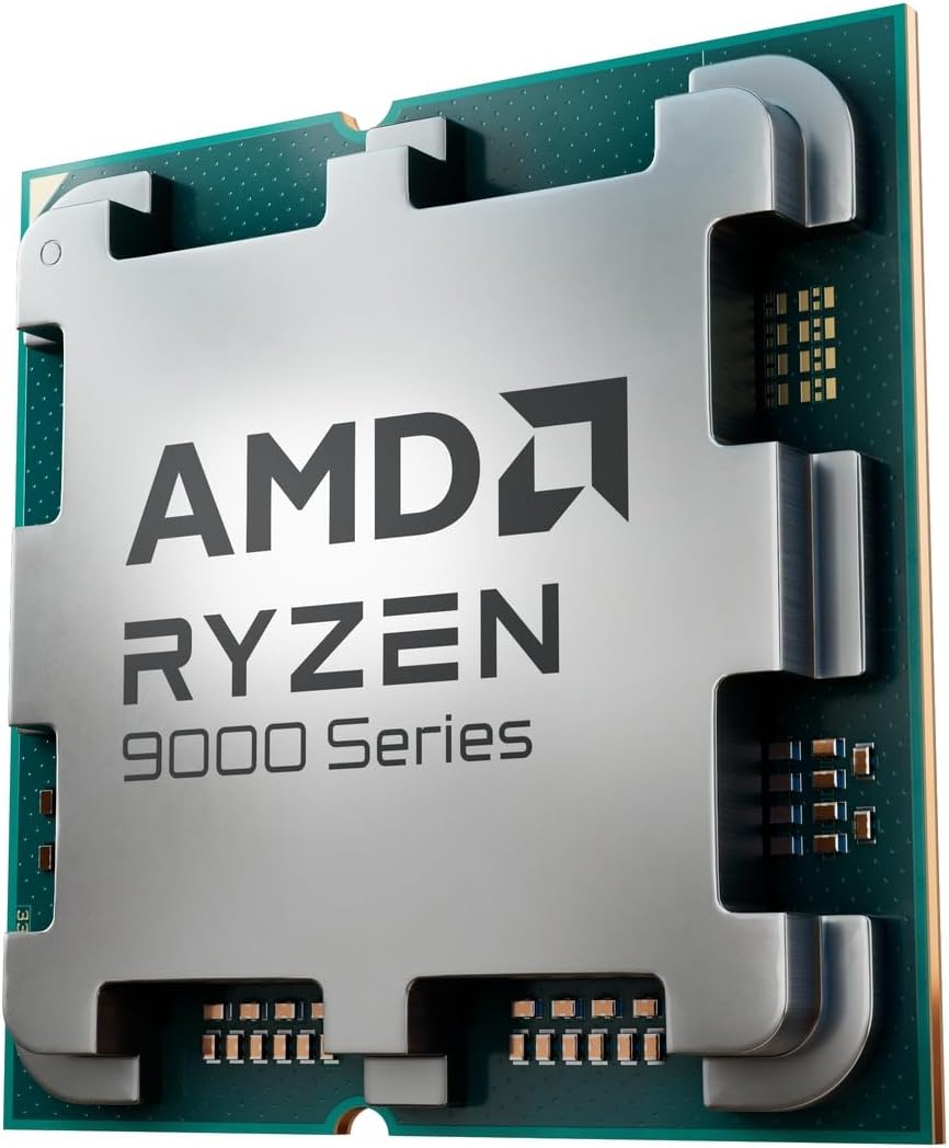 AMD Ryzen 9 9950X3D 2 TRAY CPU – 16 Cores, 32 Threads, 2nd Gen 3D V-Cache™, PCIe 5.0, DDR5, Socket AM5 - معالج ممتاز