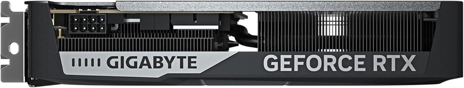 GIGABYTE GeForce RTX 5060 Eagle OC 8GB Graphics Card, GDDR7, PCIe 5.0, WINDFORCE Cooling System -كرت شاشه