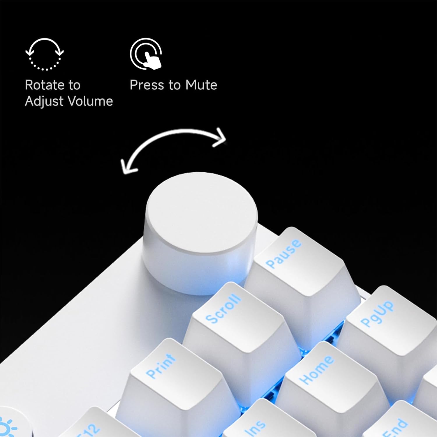 MCHOSE Mix 87 TKL  (E-Sports) Black Wired Gaming Keyboard Magnetic Switch Hall Effect Keyboard - كيبورد ميكانيكي