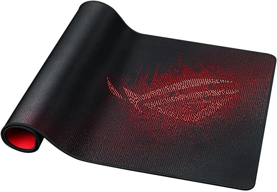 ASUS NC01 ROG SHEATH BLACK GAMING MOUSE PAD 900X440X3MM - ماوسباد