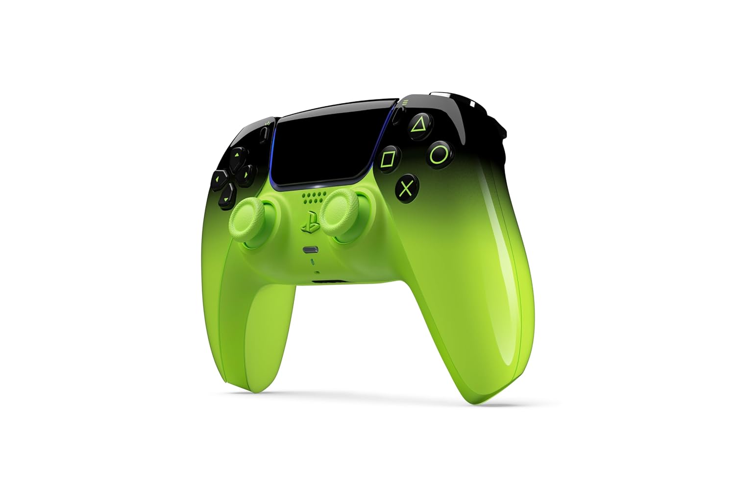 PlayStation DualSense Wireless Controller - Remix Green (PS5, PC, Mac & Mobile) - يدة سوني