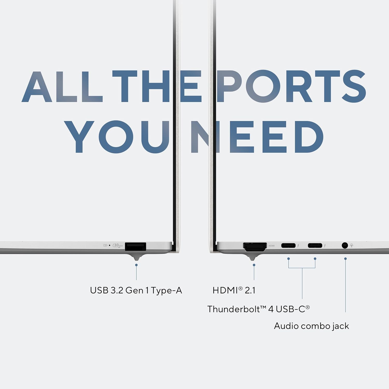 Asus Zenbook S 14 Laptop UX5406SA-OLEDU731WG, 14-inch, 120Hz, 3K OLED, Ultra 7, 32GB RAM, 1TB SSD, Grey - لابتوب