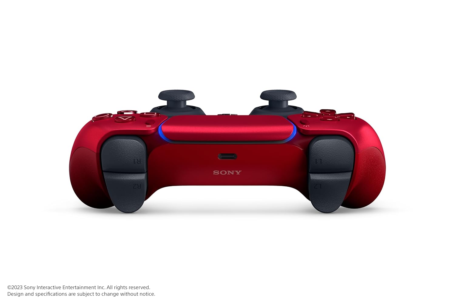 PlayStation DualSense Wireless Controller - Volcanic Red (Deep Metallic Finish) - يدة سوني
