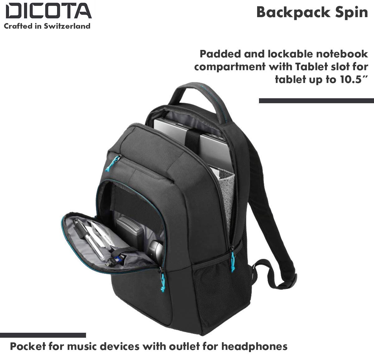 Dicota Spin BACKPACK 14-15.6/16