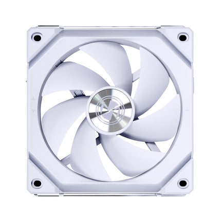 Lian Li UNI SL120 V2 Triple RGB 120 MM Fan مع وحدة تحكم - أسود - مروحة تبريد