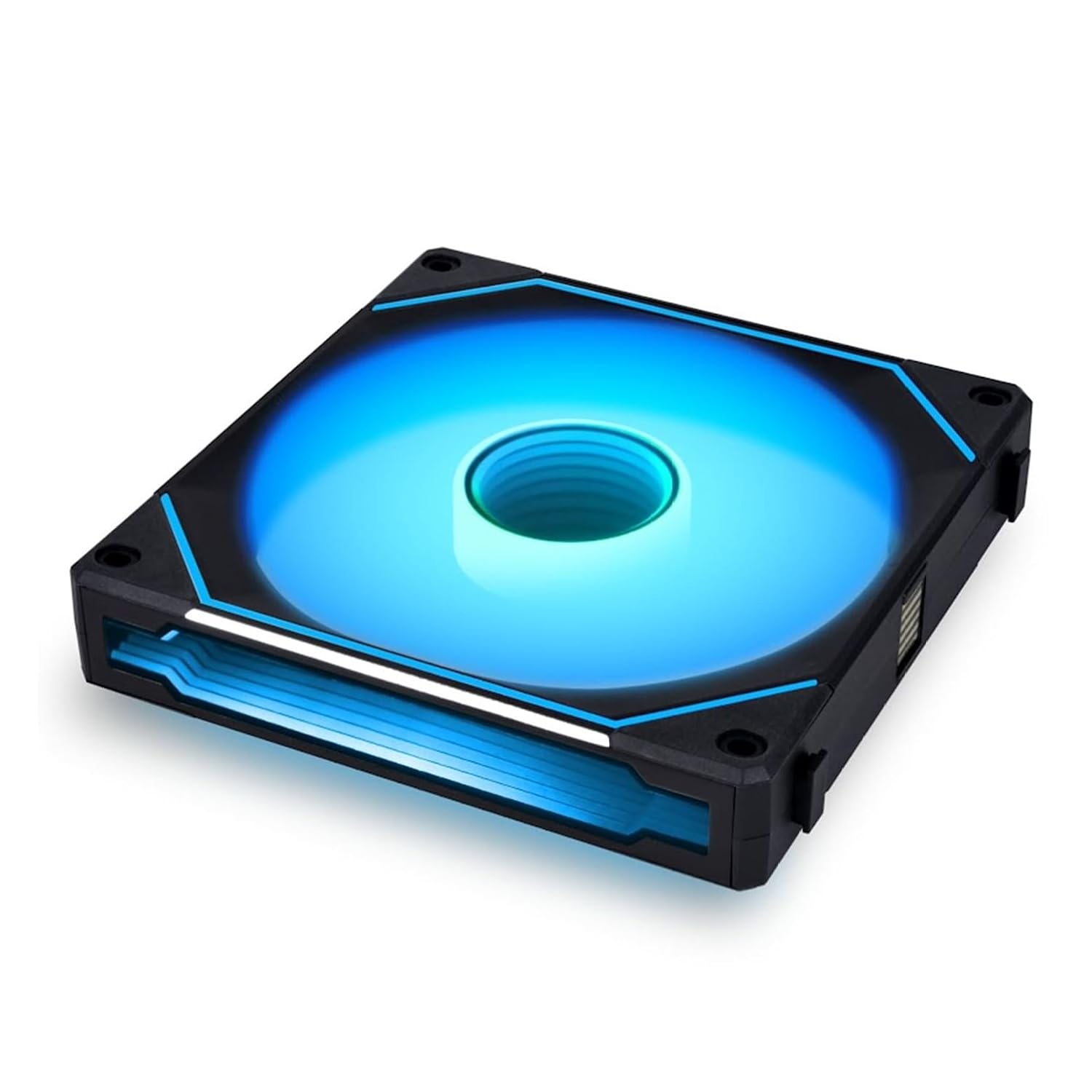 Lian Li UNI FAN SL Infinity Wireless 140mm – Black (1 Pack) - مروحة سوداء