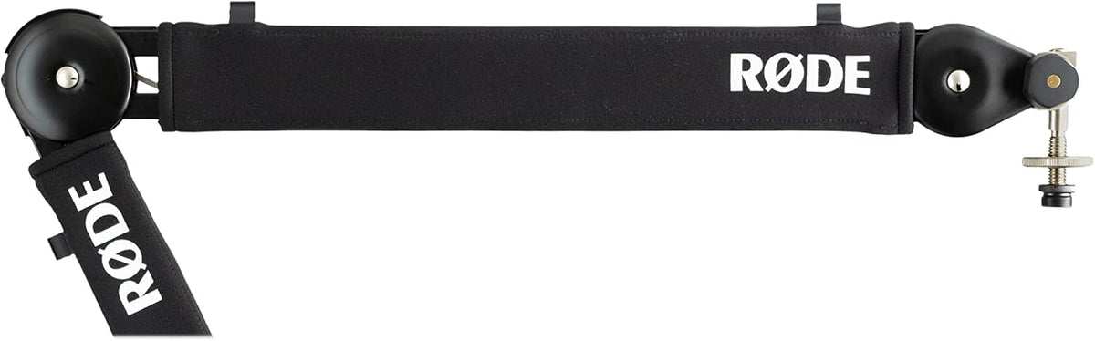 RØDE PSA1+ Professional Studio Boom Arm (Silent Parallelogram Springs, Integrated Cable Management, 360° Rotation) Black - ستاند رود للمايك