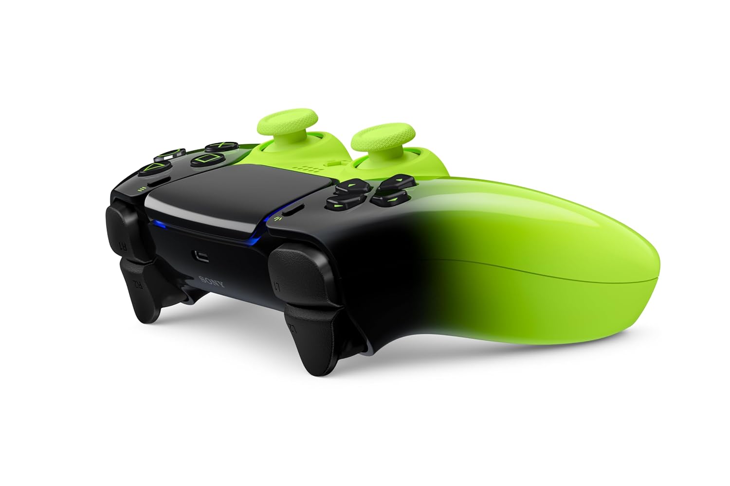 PlayStation DualSense Wireless Controller - Remix Green (PS5, PC, Mac & Mobile) - يدة سوني